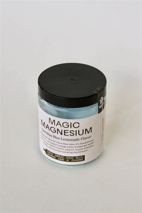 Magic mag magnesio y potasio